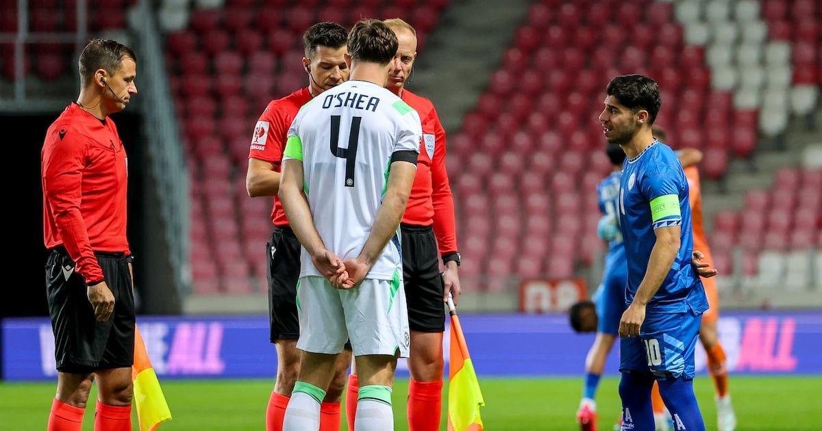 Kịch tính trận Israel vs Ireland: Căng thẳng và mưa bàn thắng