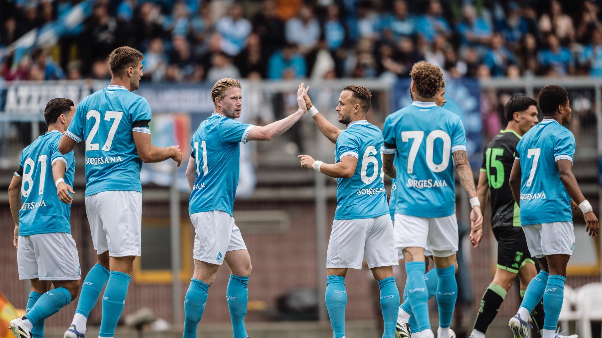 ⚖️ Politano đáp trả Vano: Napoli hòa Casertana 1-1, McTominay trở lại 🔙