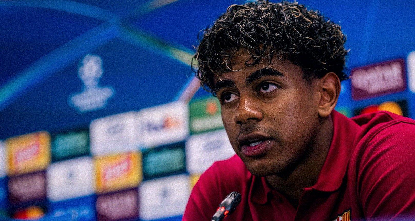 Lamine Yamal đáp trả Mbappe và chính thức vào ban thủ quân Barca