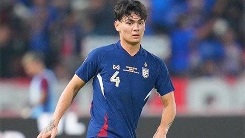 Thái Lan khủng hoảng: Trung vệ Jonathan Khemdee nghỉ 8 tháng