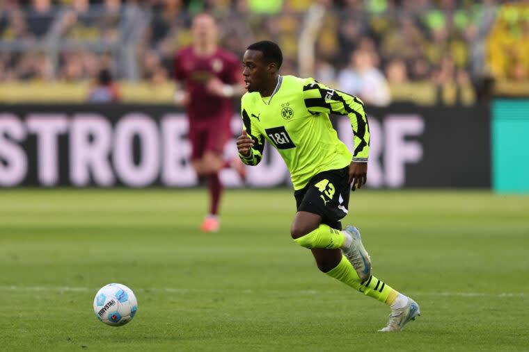 Chelsea thông báo gia nhập của Jamie Bynoe-Gittens