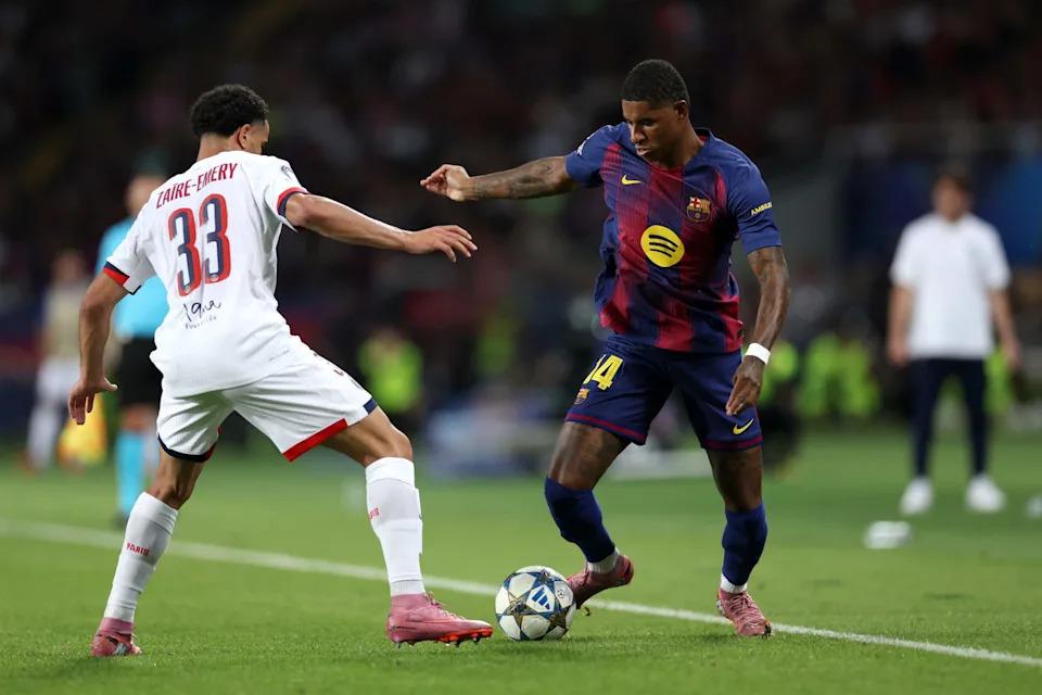 Tân binh mùa hè của Barcelona đặt mục tiêu đầy tham vọng cho mùa giải 2025/26