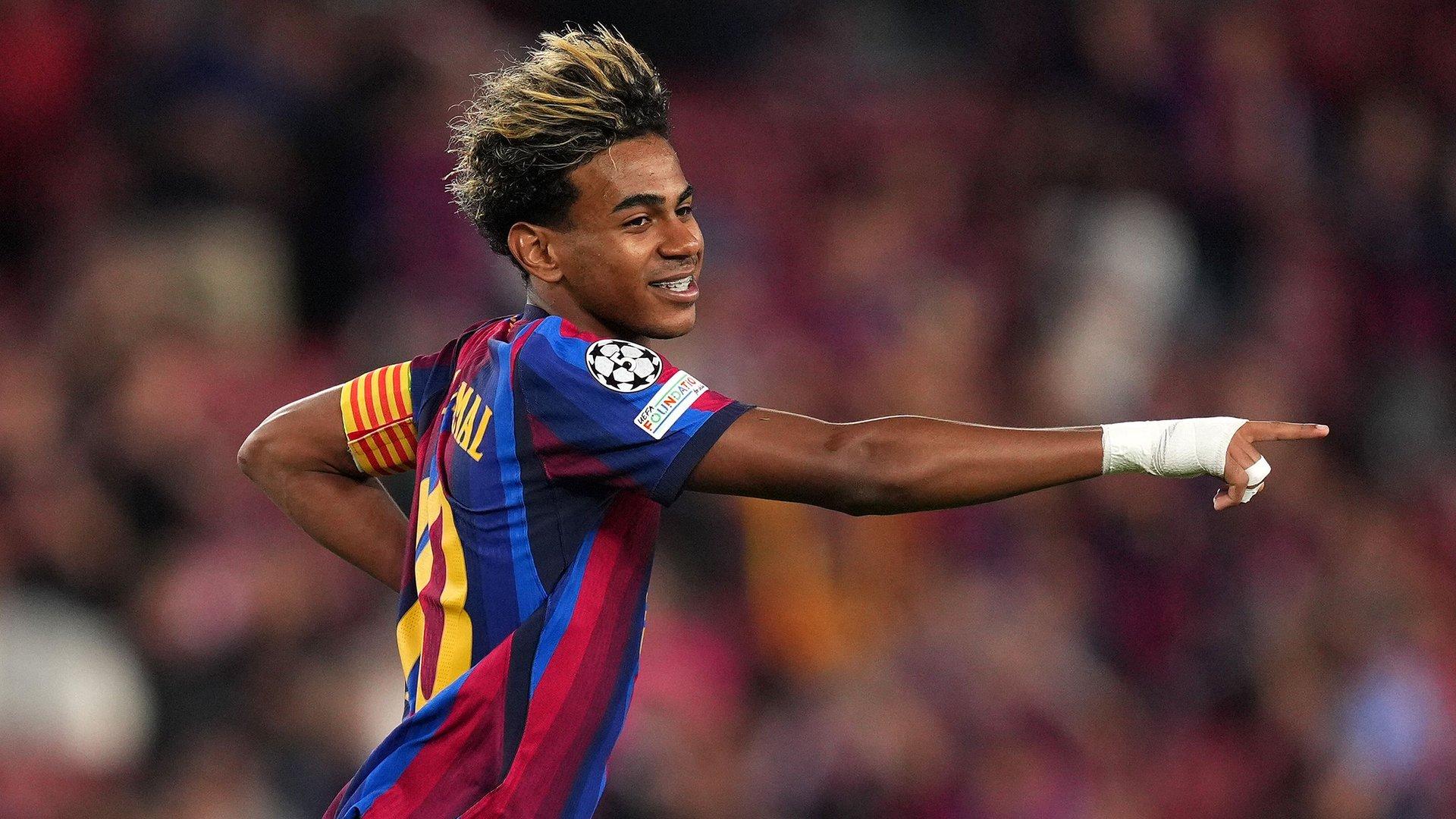 Lamine Yamal và tham vọng thống trị Champions League