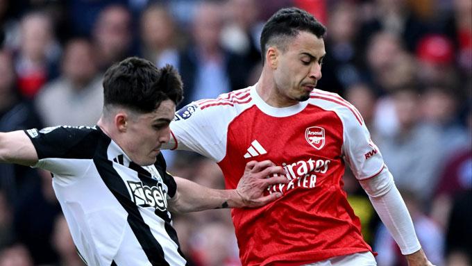 Thống kê đáng chú ý về đại chiến Newcastle vs Arsenal