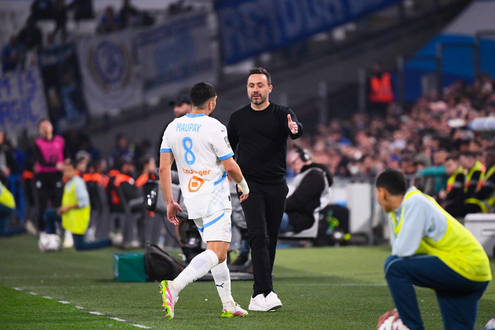 Neal Maupay công khai chỉ trích, tố bị HLV De Zerbi cô lập tại Marseille