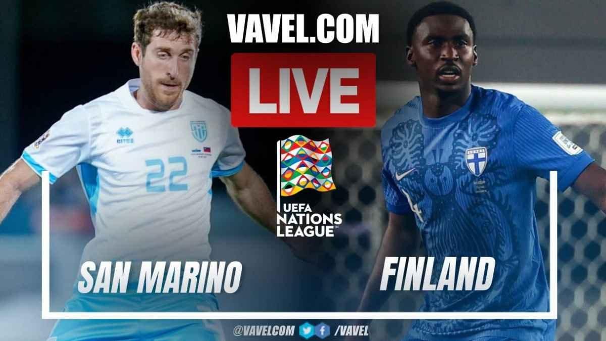 Phần Lan hủy diệt San Marino 7-0
