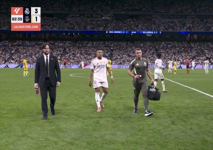 Ngôi sao Mbappe đứng trước nguy cơ chấn thương giữa thời kỳ thăng hoa