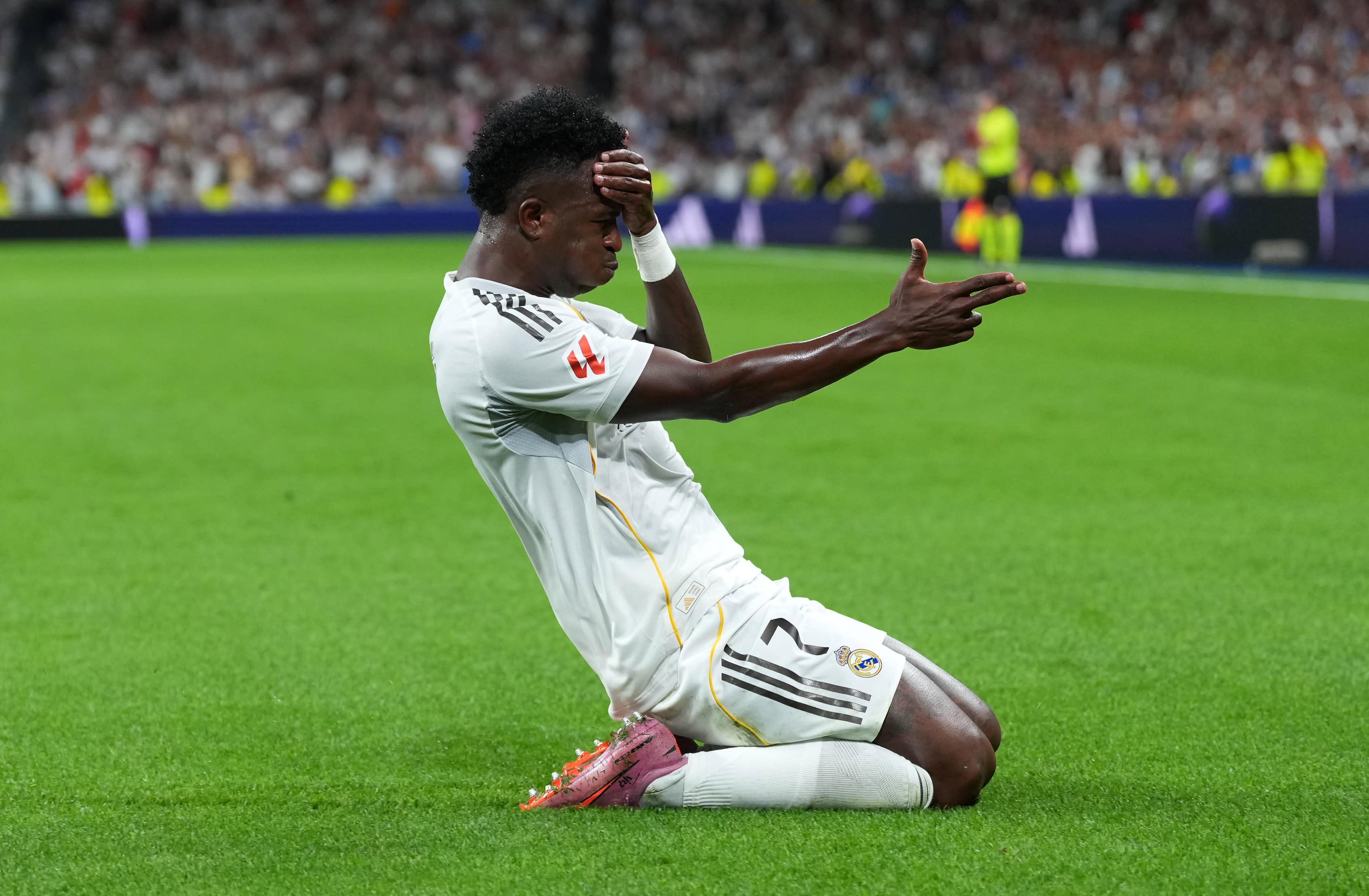 Vinicius Jr. nhận 8 điểm, Huijsen 7.5 | Điểm số cầu thủ Real Madrid trong chiến thắng sít sao trước Mallorca
