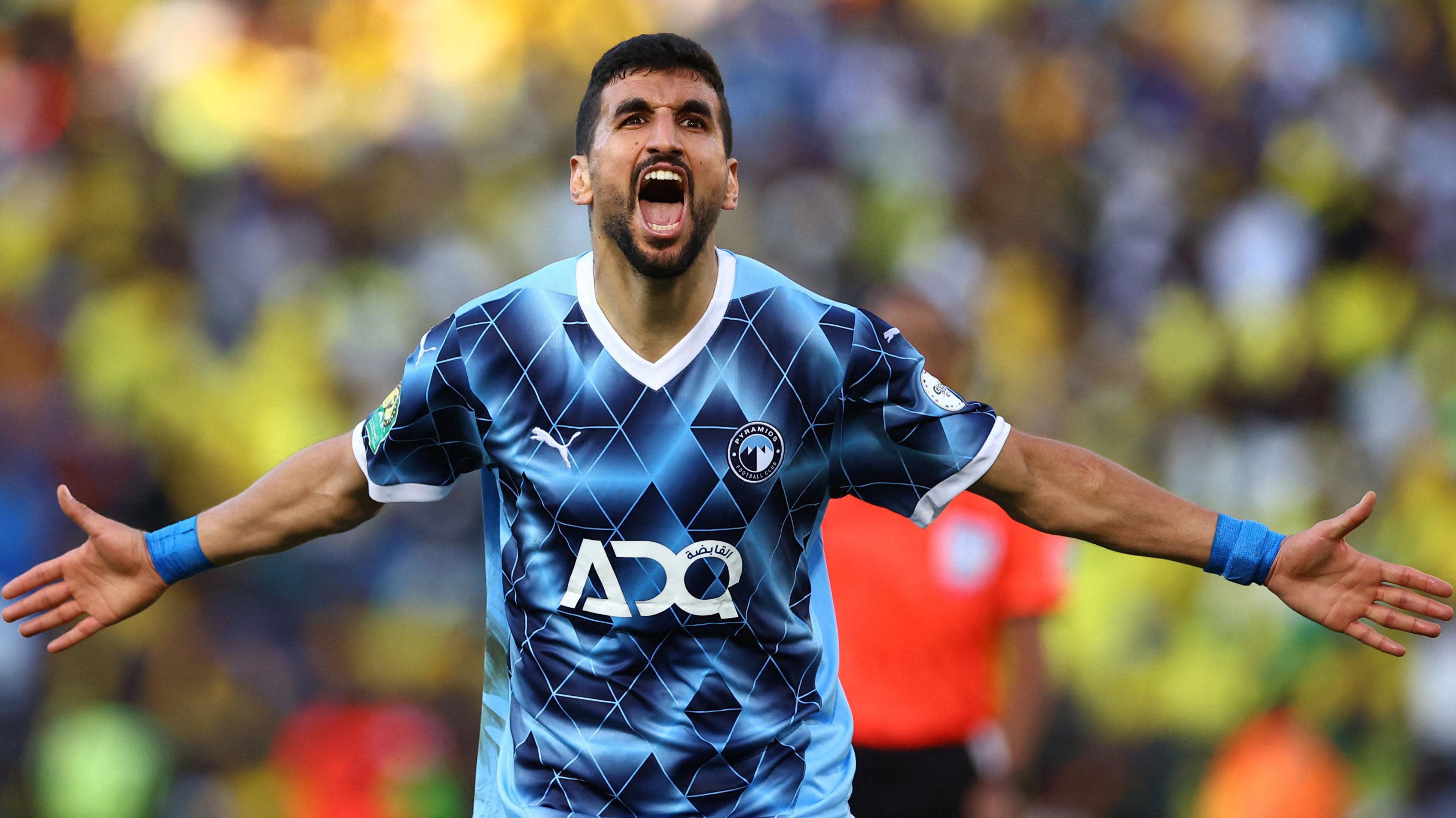 Pyramids gây bất ngờ với bàn gỡ đẳng cấp muộn ở chung kết CAF Champions League