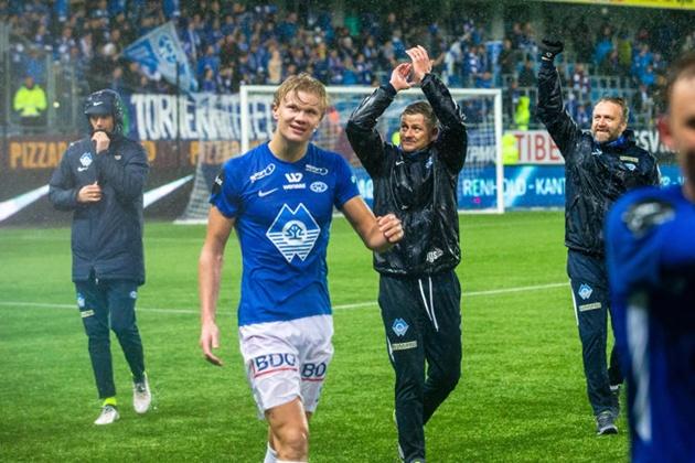 Haaland tập luyện ở đẳng cấp khác: Solskjaer bật mí điều không phải ai cũng biết