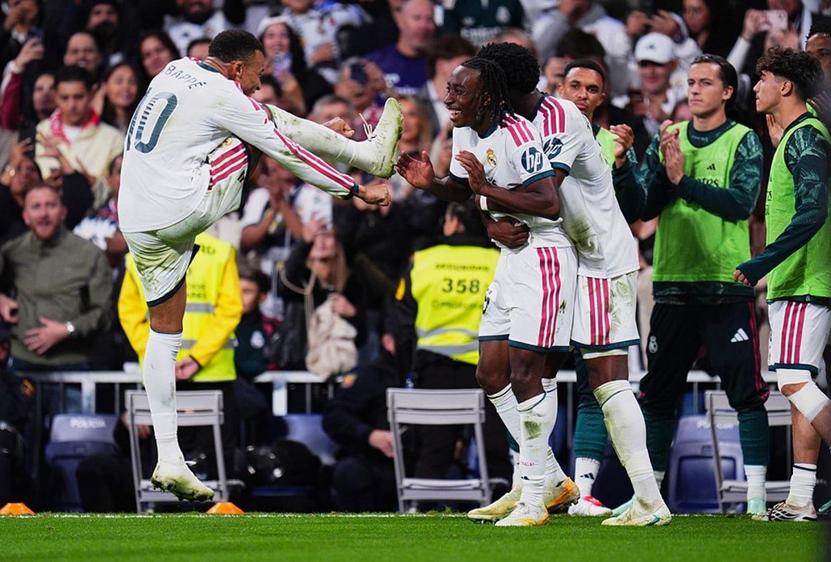 Real Madrid đại thắng Sevilla và cuộc chiến vương quyền với Javier Tebas