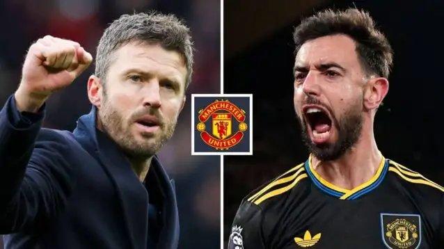 Sự rạn nứt nội bộ: Bruno Fernandes công khai chống đối Carrick