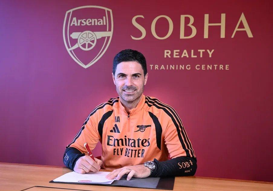 Arteta gia hạn kỷ lục với Arsenal: HLV lương cao nhất Ngoại hạng Anh