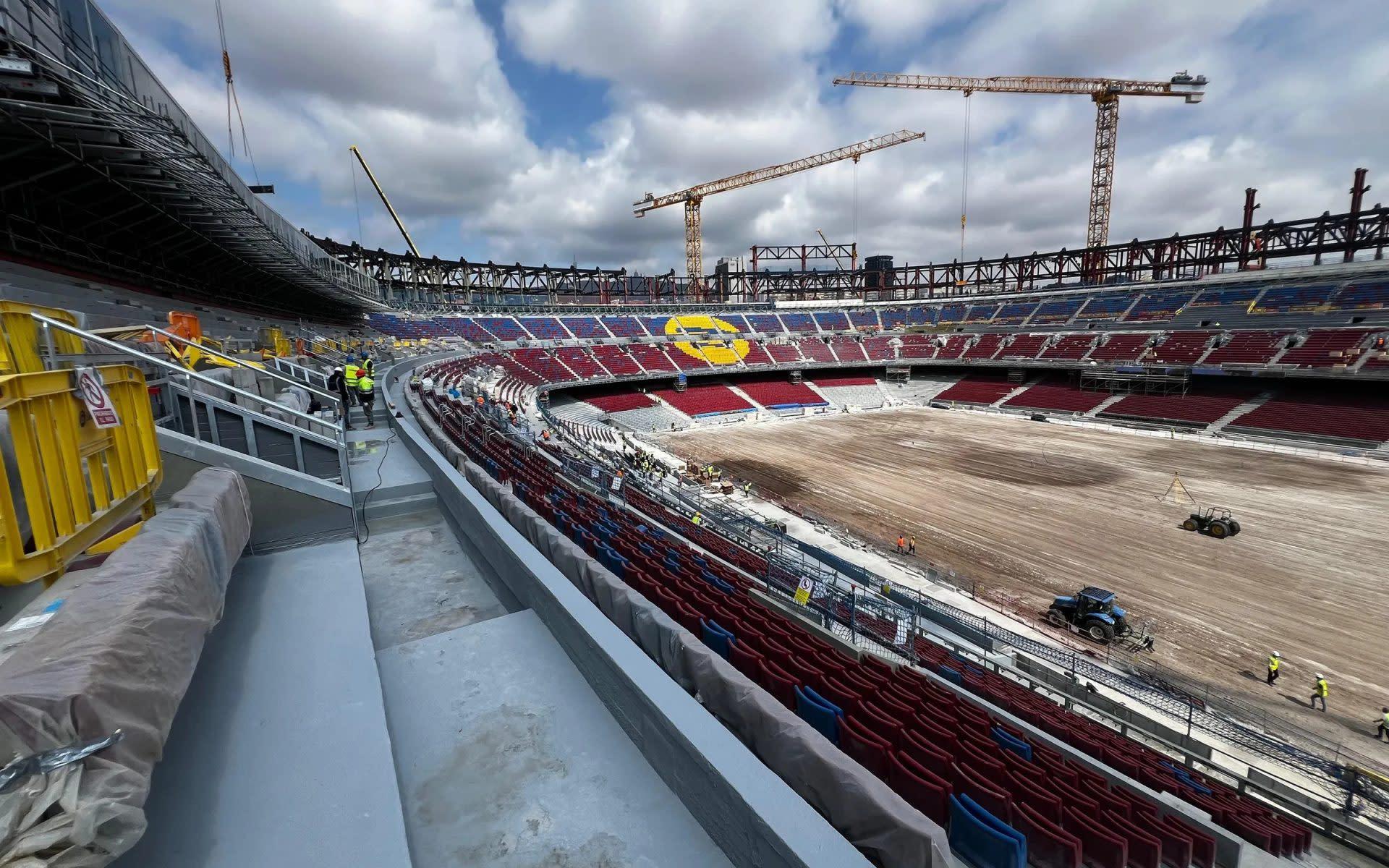 Spotify Camp Nou có thể đón 60.000 cổ động viên trong ngày Barcelona trở lại ở trận tranh Cúp Gamper