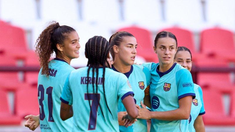 Barcelona đại chiến AS Roma tại Champions League nữ