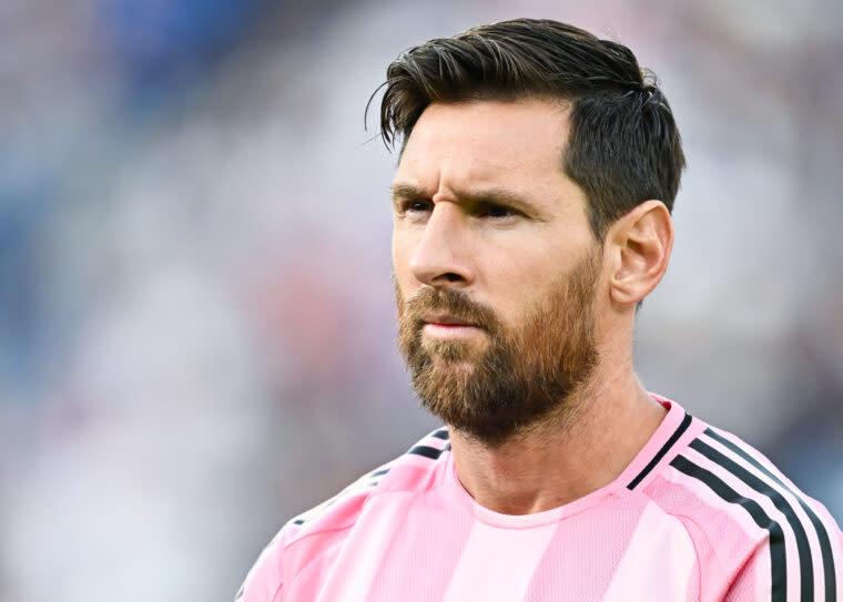Al Ahli mở đàm phán chiêu mộ Lionel Messi từ Inter Miami