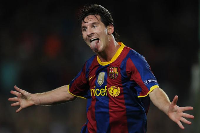 Top 5 chân sút vĩ đại nhất của Barcelona tại Champions League