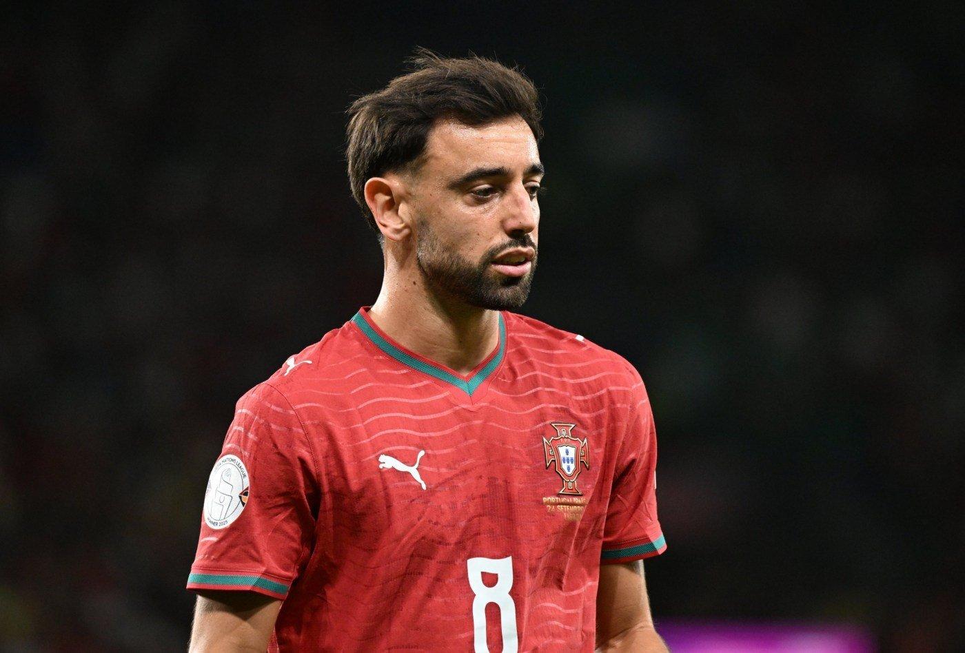 Lý do Bruno Fernandes chấn thương nặng tại tuyển Bồ Đào Nha