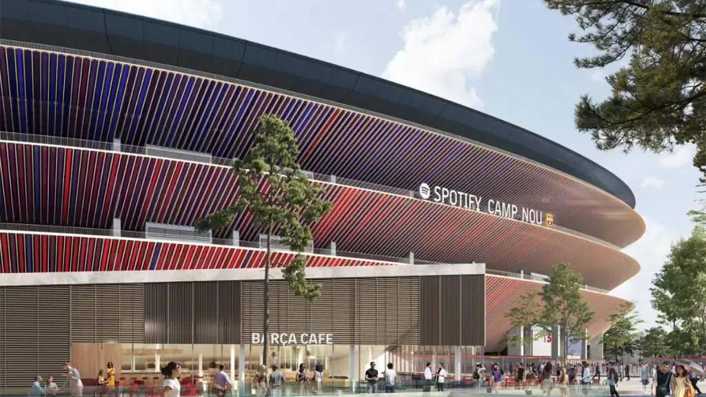 FC Barcelona chính thức có sân thi đấu mới hoành tráng