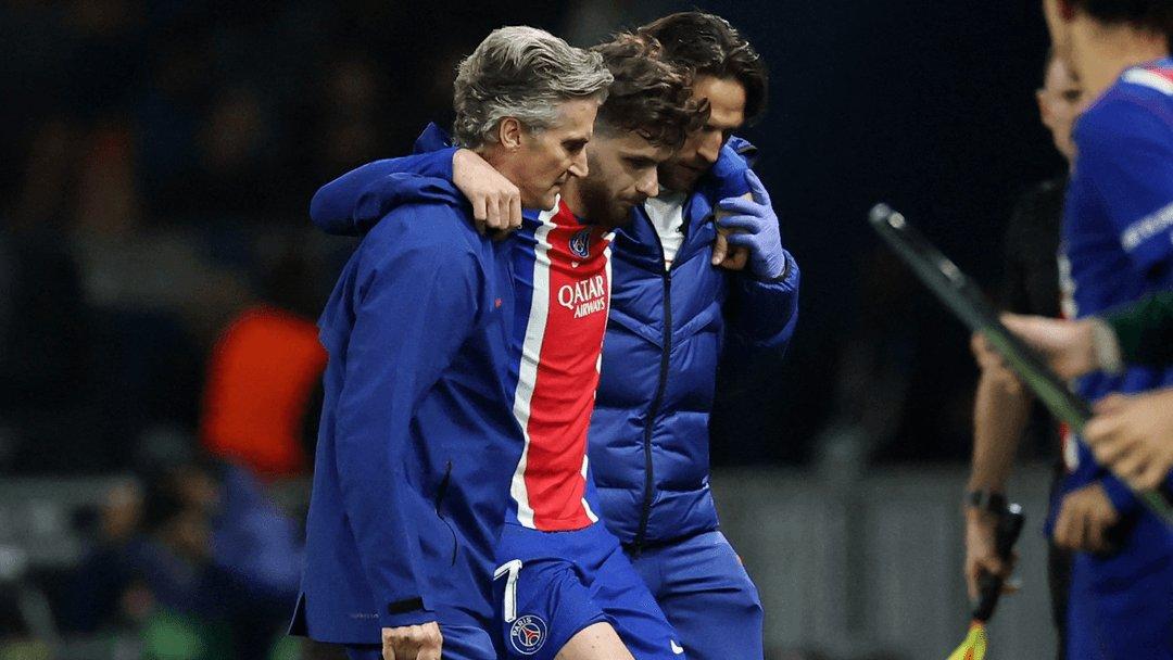 Cơn bão chấn thương càn quét PSG: Kvaratskhelia nghỉ hết mùa