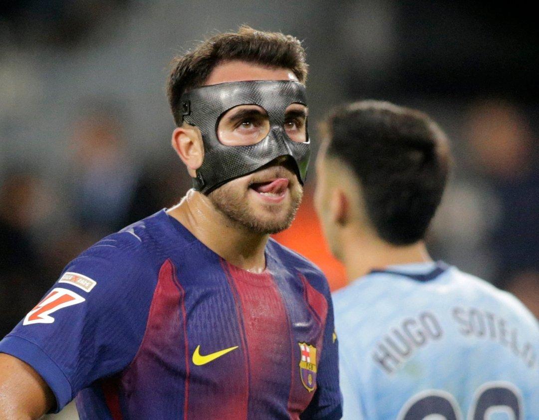 Eric Garcia chấn thương đầu gối, Barca tổn thất lực lượng