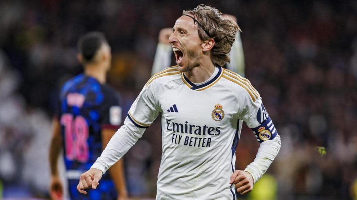 Giải FIFA Club World Cup mang lại lợi thế cho MLS trong cuộc đua giành Luka Modric
