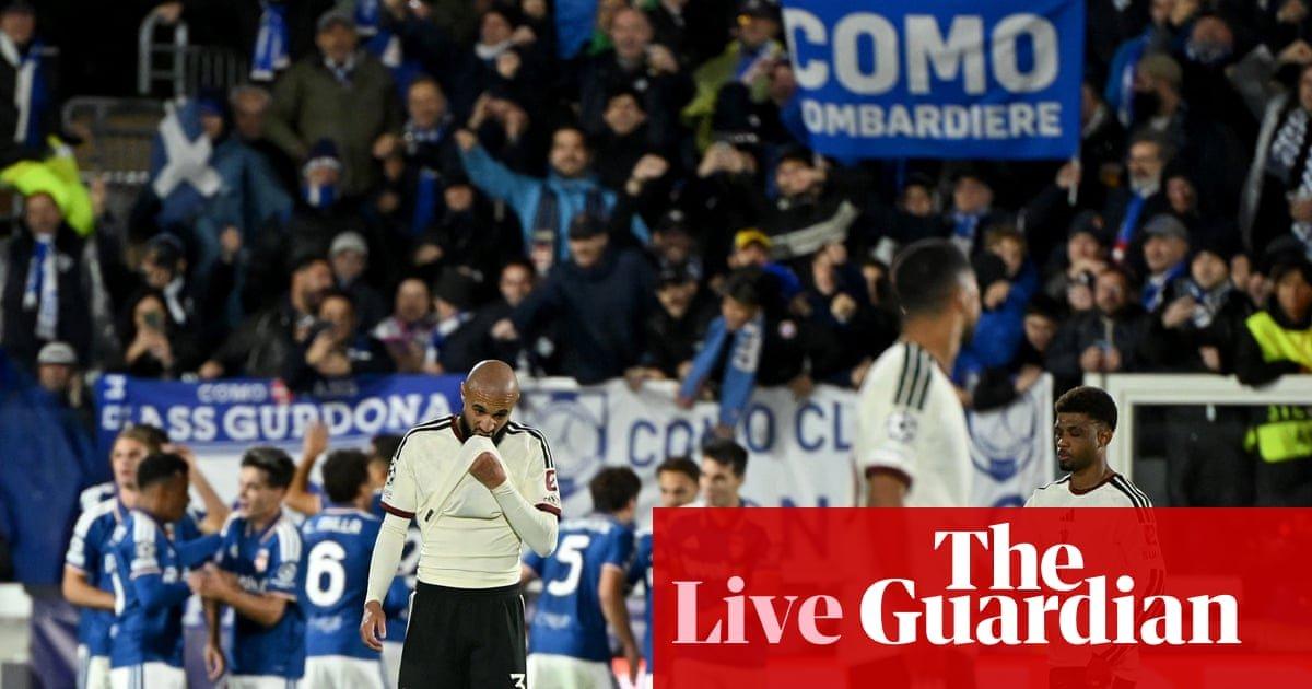 Địa chấn Giuseppe Sinigaglia: Como đè bẹp Manchester United 4-1