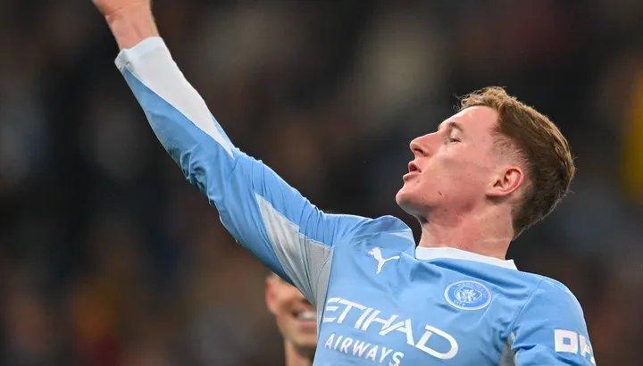 Tân binh 116 triệu bảng Elliot Anderson tỏa sáng, Man City tạm quên Erling Haaland