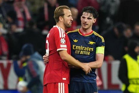 Kỷ lục lịch sử của Harry Kane và đòn hồi mã thương từ Declan Rice