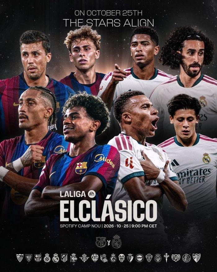 Đại chiến El Clásico: Barcelona vượt sóng gió hướng tới kỷ lục 58 năm