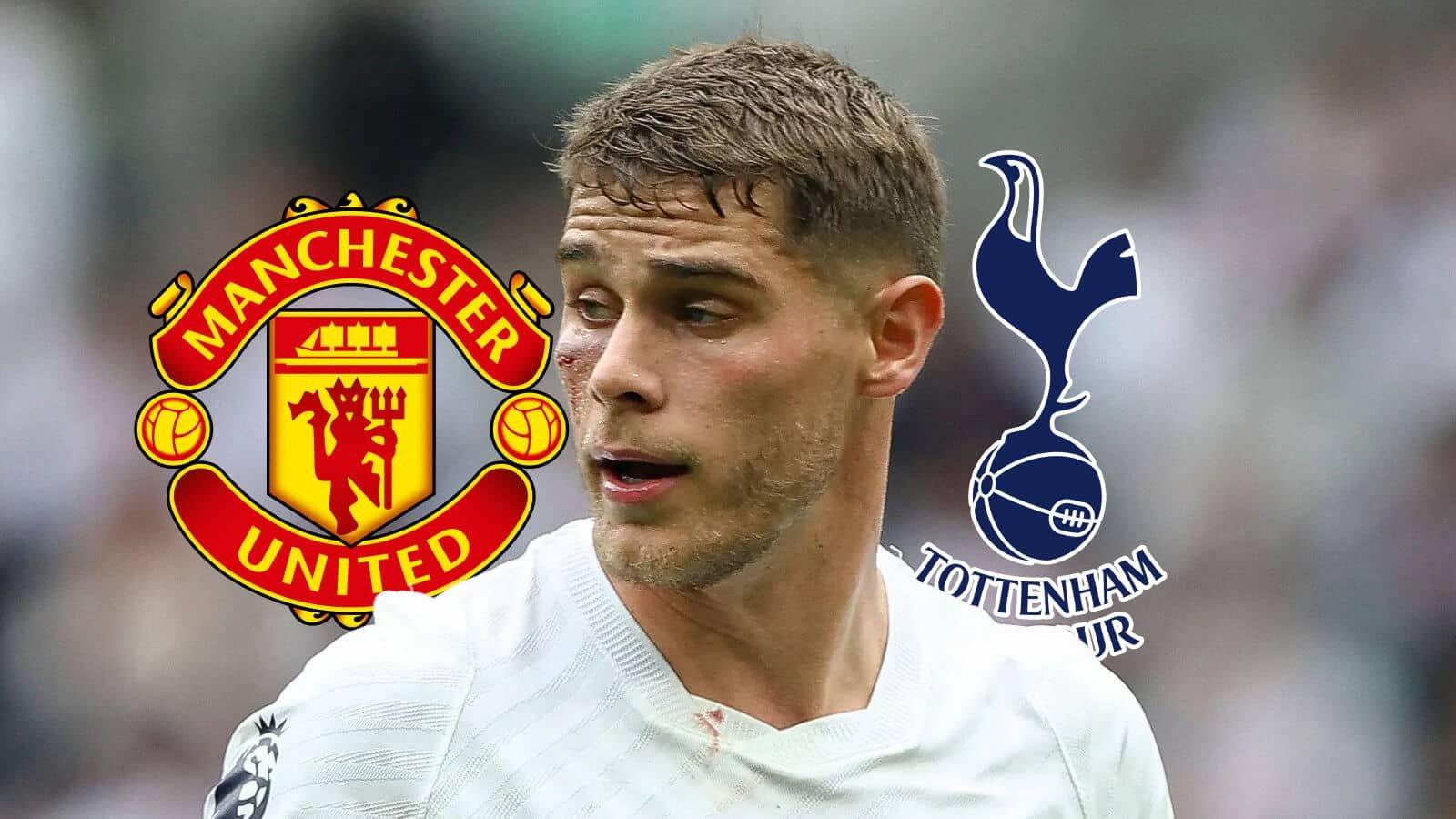 MU đại chiến Liverpool giành chữ ký Micky van de Ven