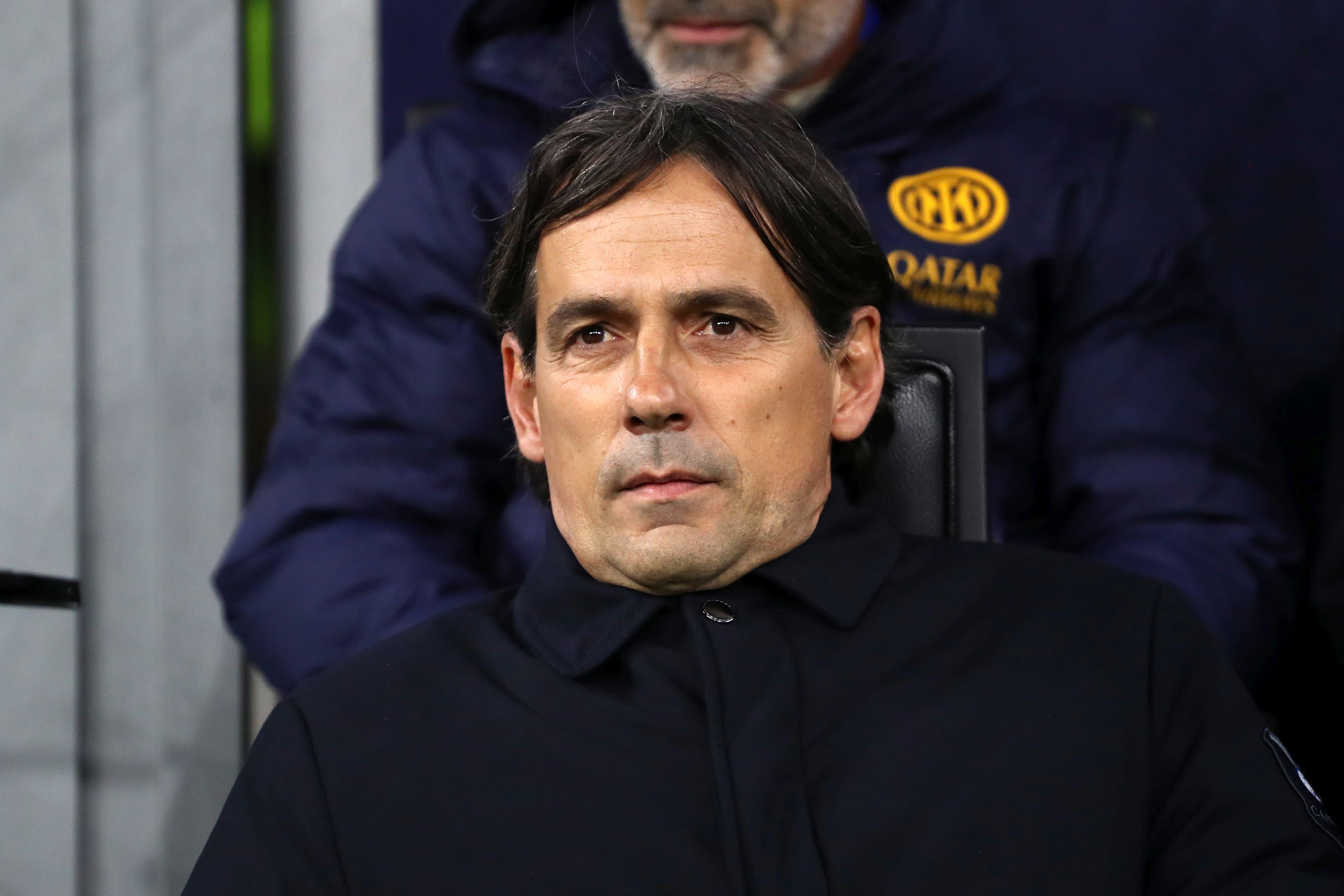 Chung Kết Champions League Gặp PSG Sẽ Không Quyết Định Tương Lai Của Inzaghi Ở Inter Milan
