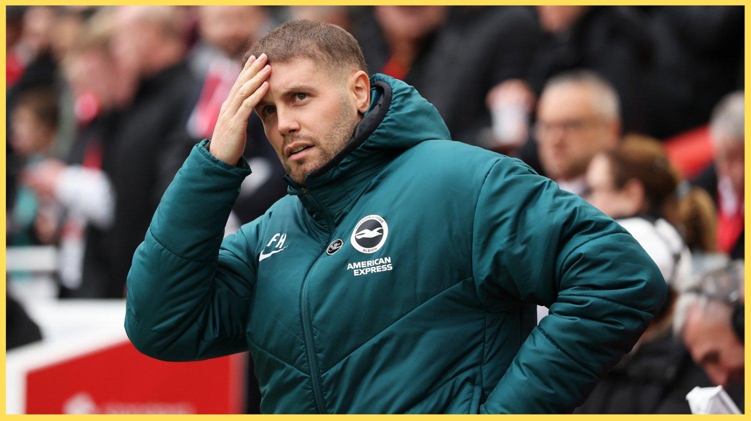 Brighton đón cú hích lực lượng trước trận đấu Manchester City