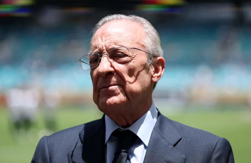 Chủ tịch Real Madrid khẳng định không từ chức trước 2028, bác bỏ tin đồn
