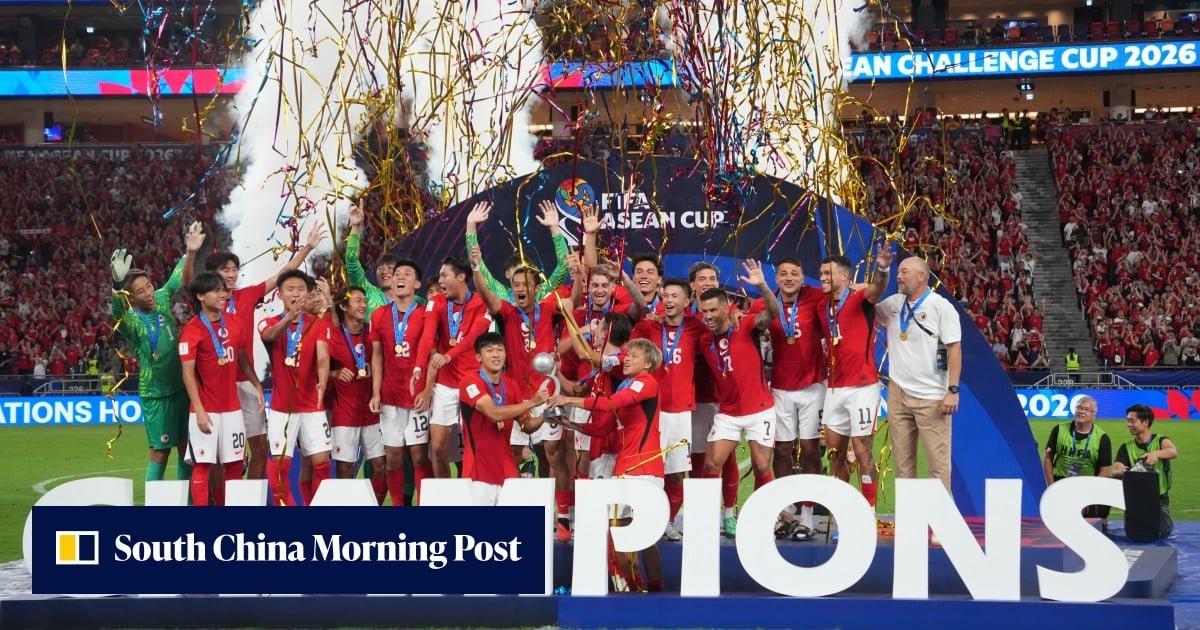 Hồng Kông vô địch Challenge Cup và làn sóng phản đối Chủ tịch FIFA