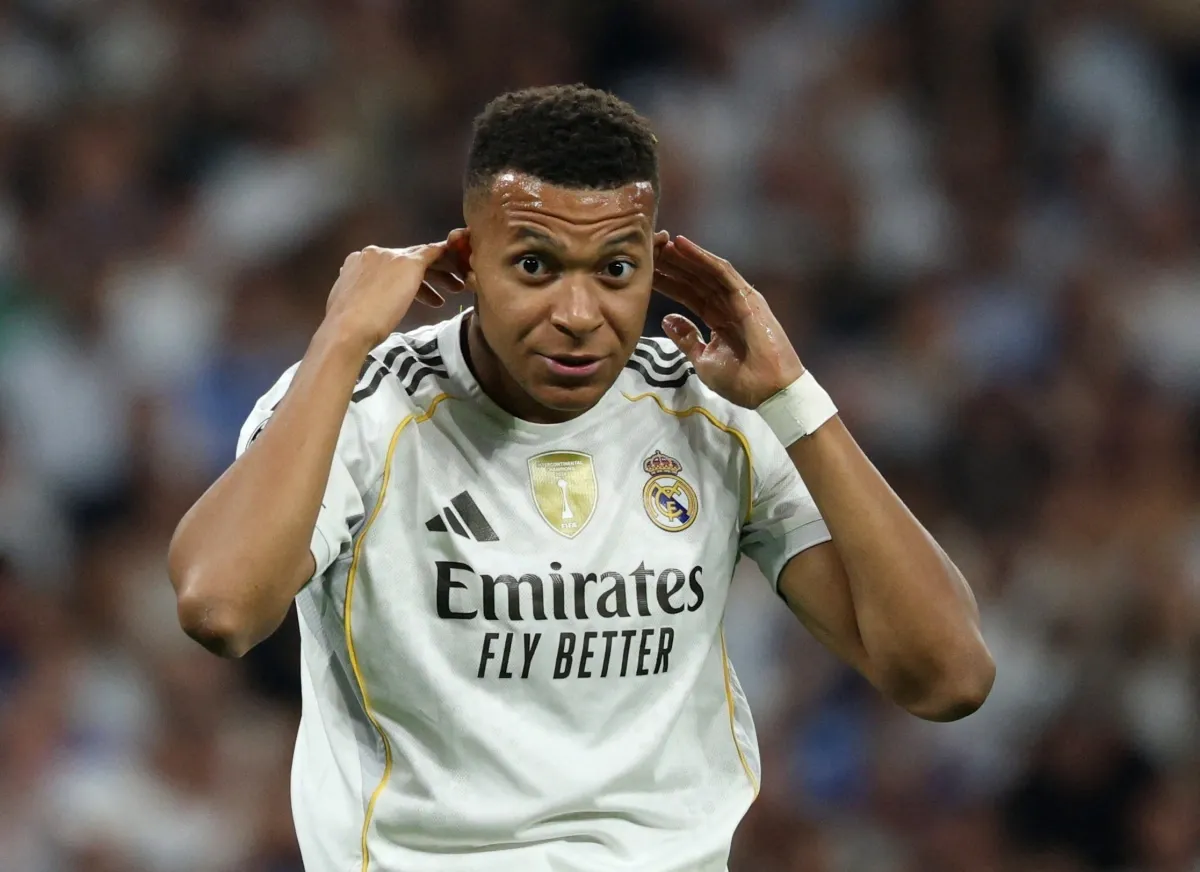 Mbappe tạo dấu mốc lịch sử Champions League trong màu áo Real Madrid