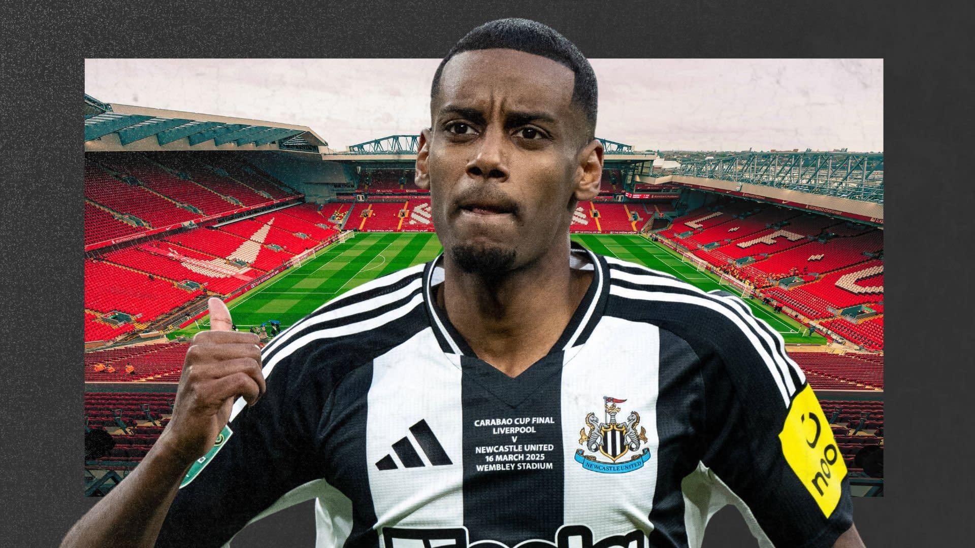 Newcastle sẵn sàng thỏa thuận siêu phẩm Alexander Isak với Liverpool