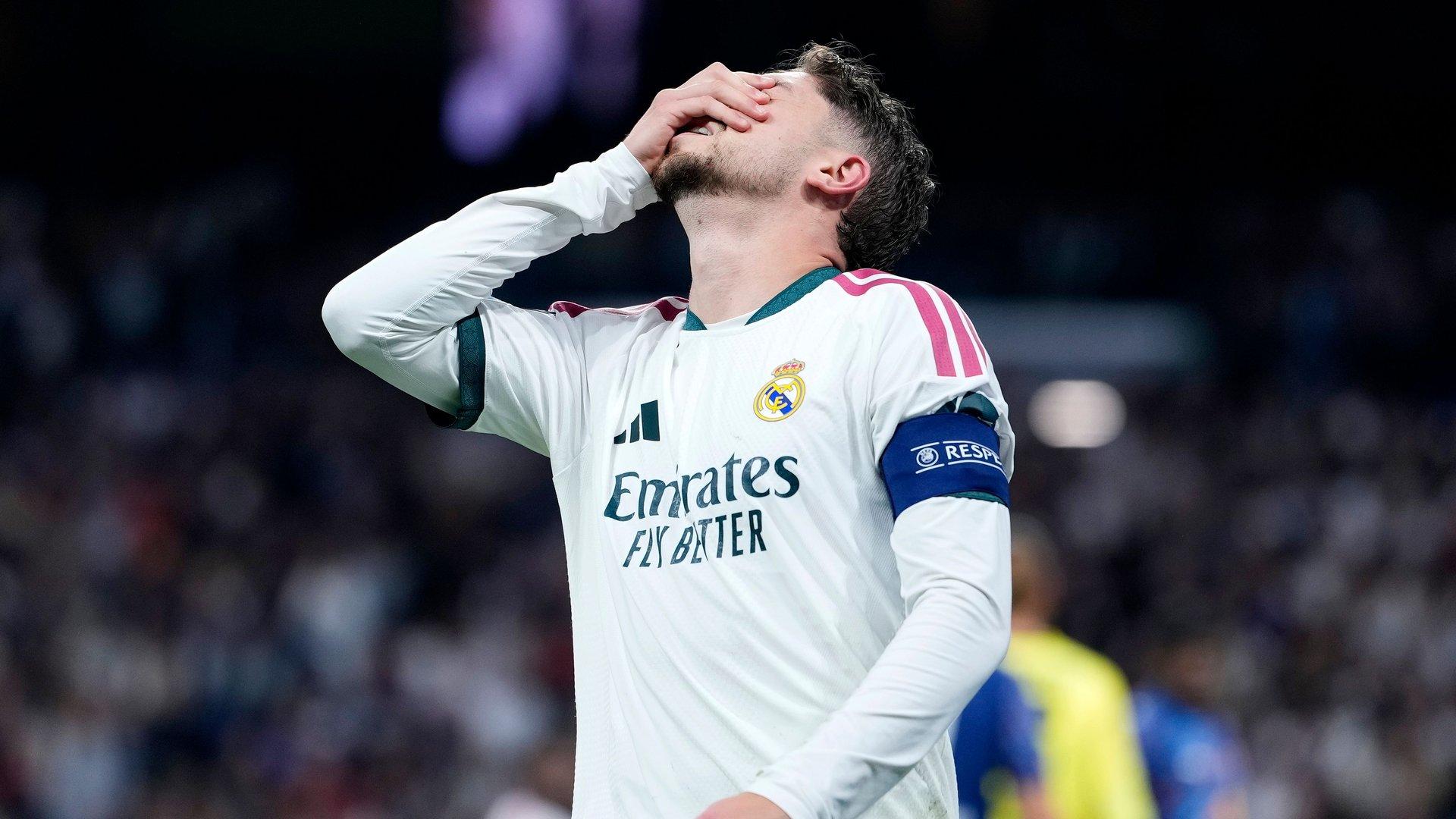 Tinh thần chiến binh quả cảm của Fede Valverde ở El Clásico