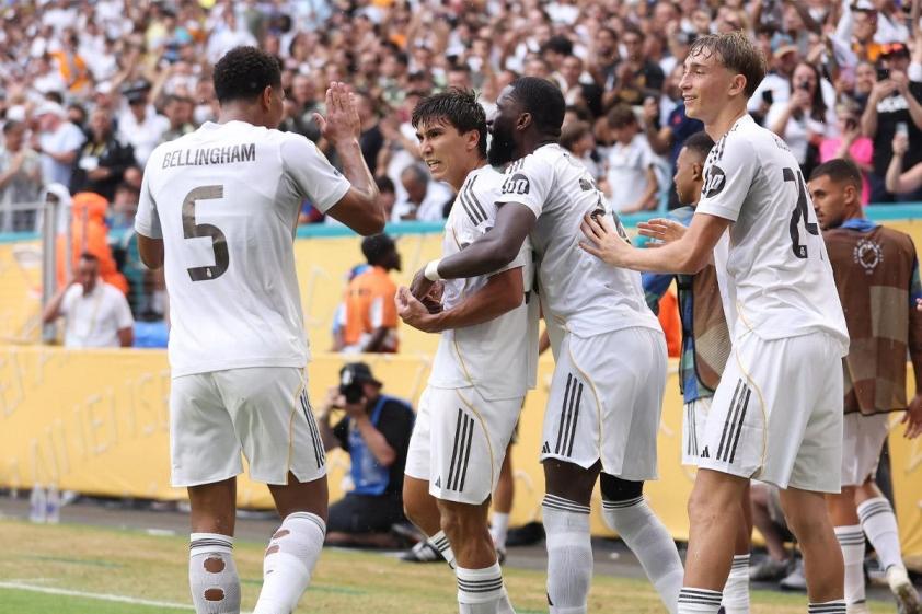 Real Madrid 'hái ra vàng' tại Club World Cup 