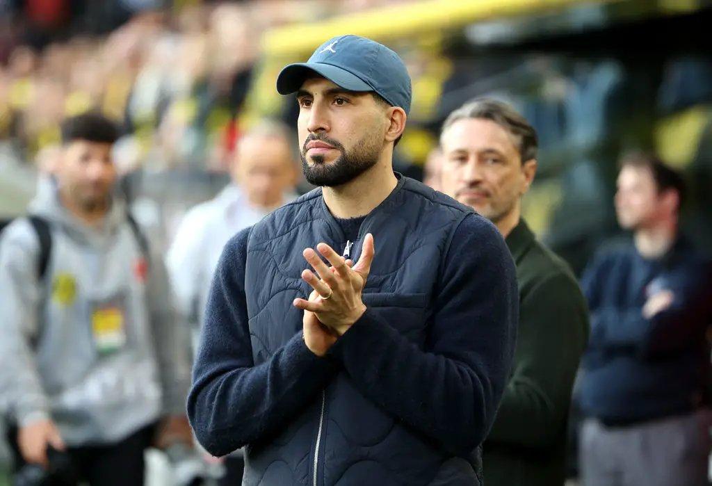 Tin sét đánh cho Dortmund: Emre Can nghỉ đến năm 2027