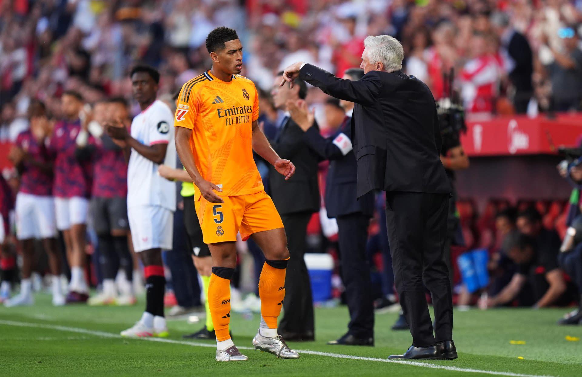 Trụ cột Real Madrid vắng mặt trận cuối La Liga vì án phạt treo giò