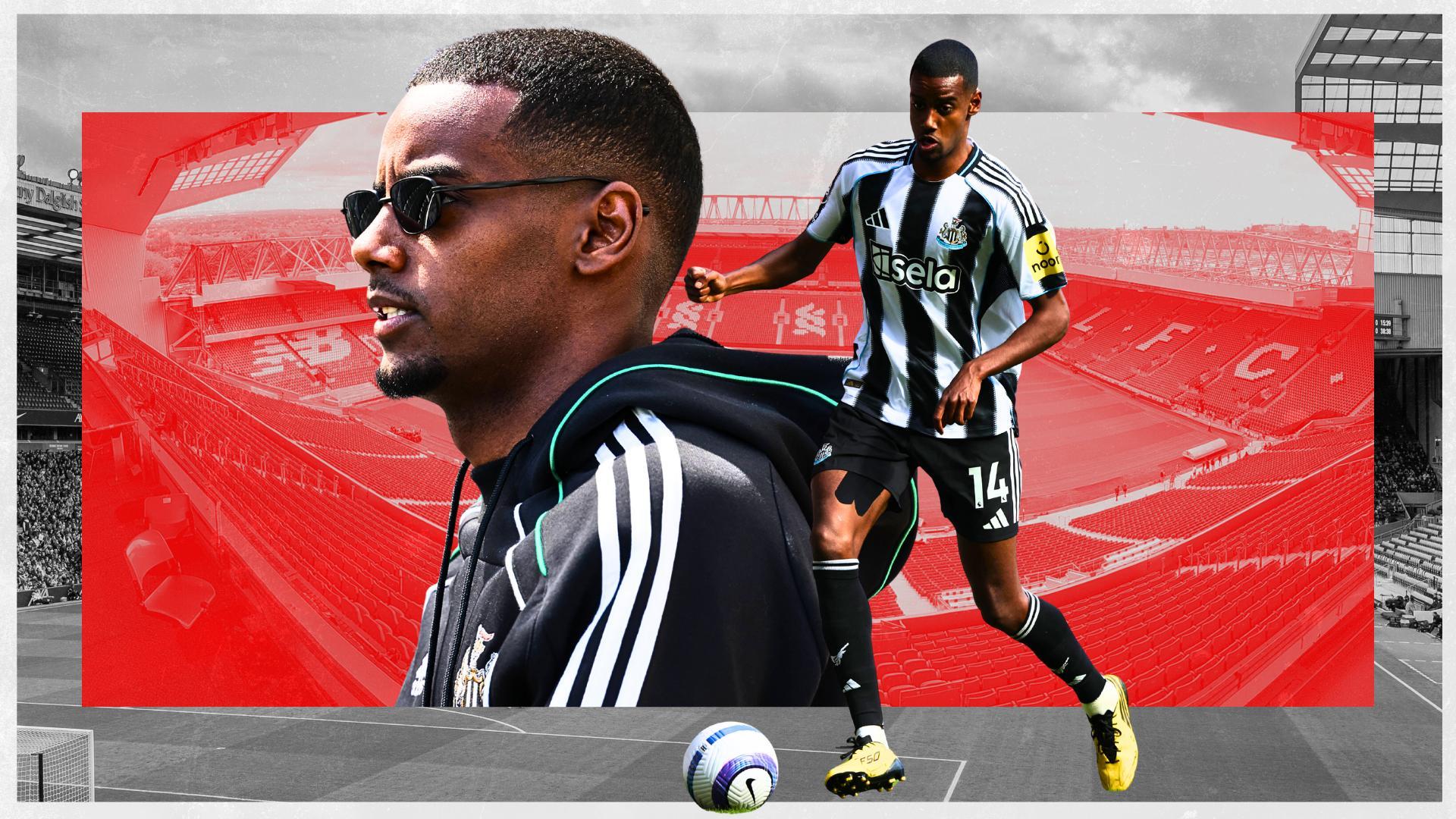 Liverpool tiến một bước GẦN HƠN tới thương vụ Alexander Isak