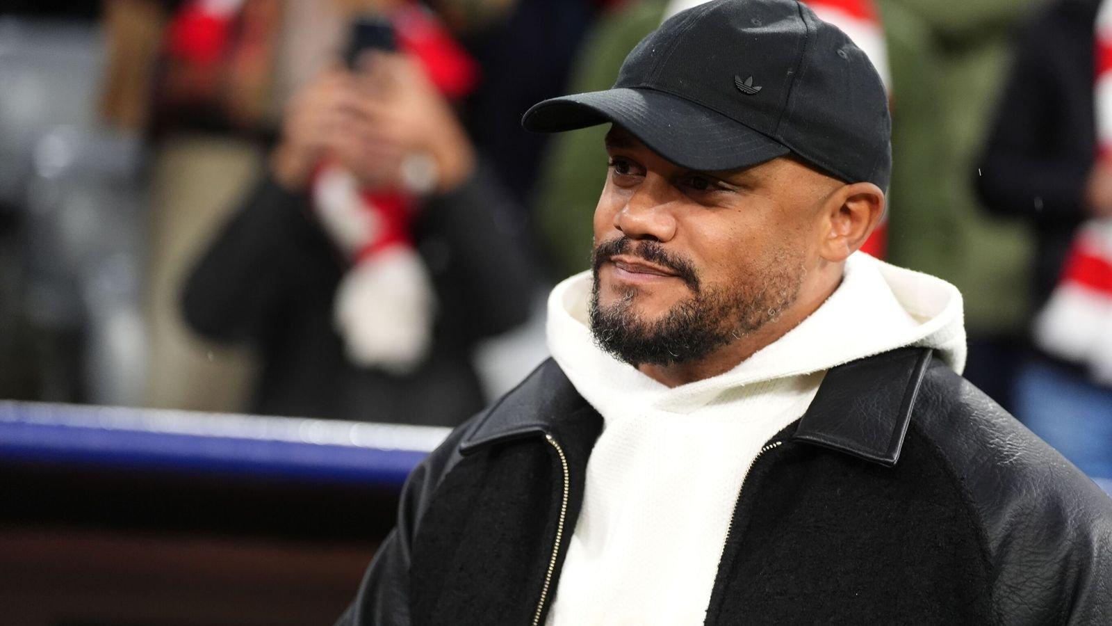 HLV Vincent Kompany đột quỵ, Bayern Munich thay tướng khẩn cấp