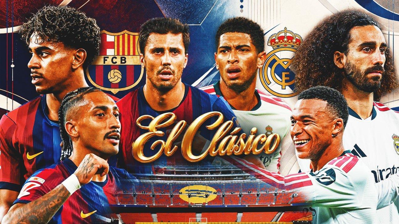 Đại chiến El Clásico: Barcelona thăng hoa đối đầu Real Madrid sứt mẻ