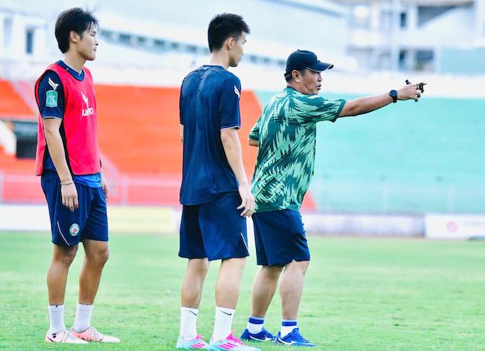 Bình Định chia tay HLV Trần Minh Chiến sau hành trình ngắn ngủi