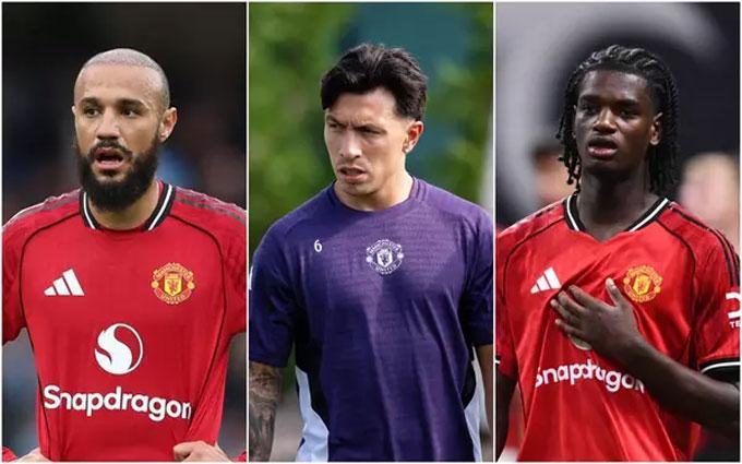 Manchester United mất 4 ngôi sao trong buổi tập chuẩn bị cho Liverpool