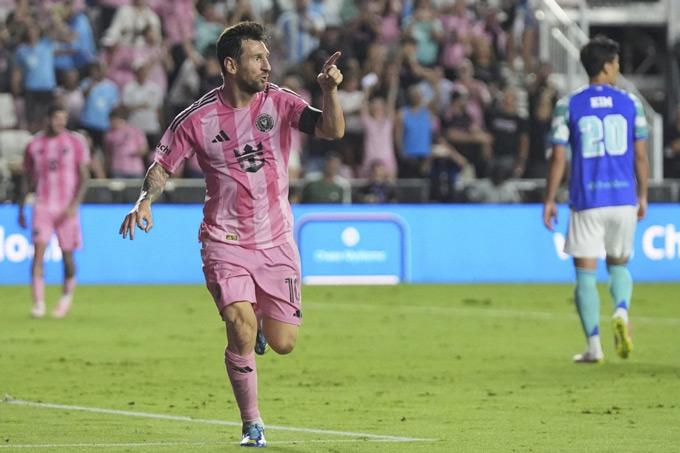 Messi tỏa sáng giúp Inter Miami phục hận thành công