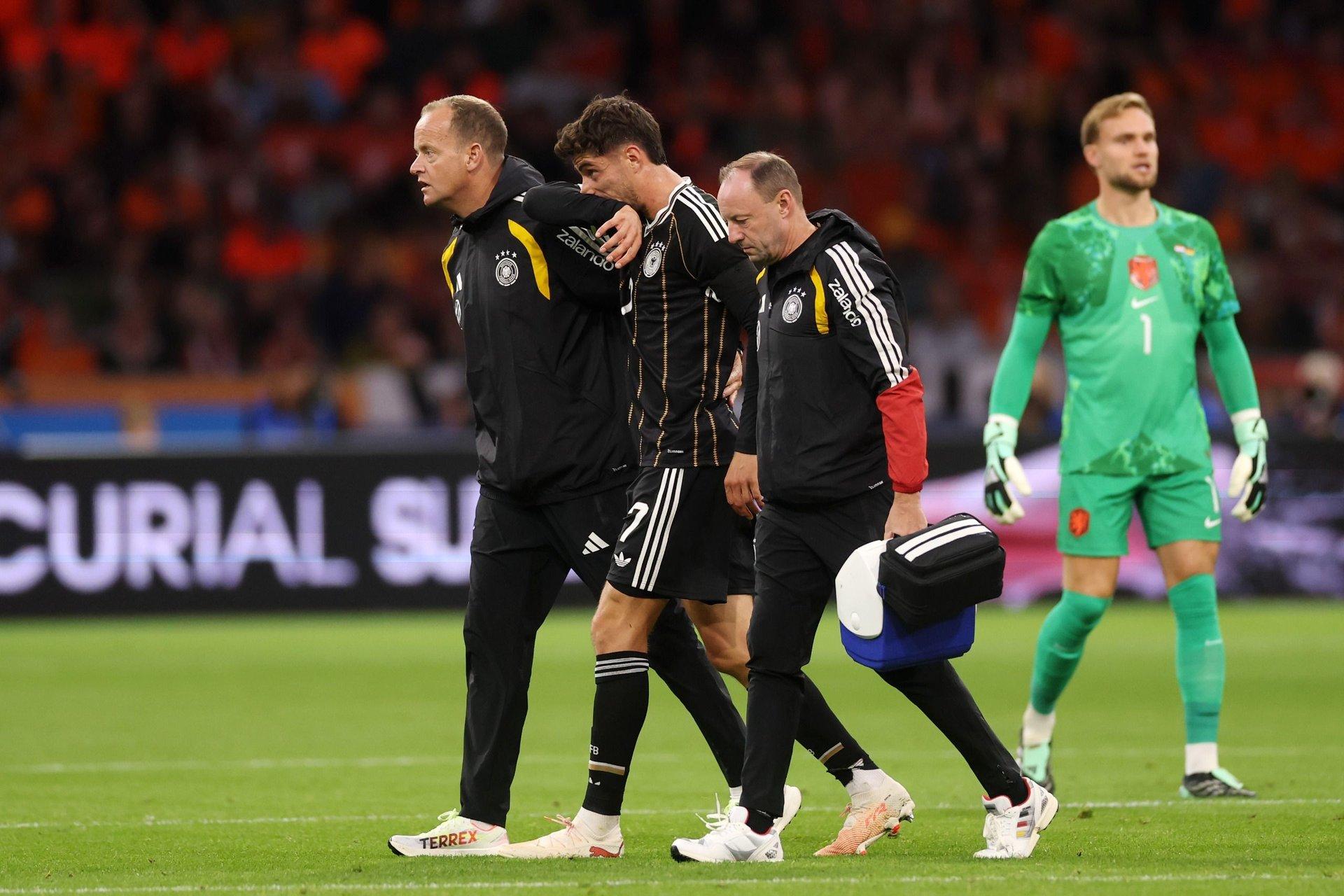 Kai Havertz chấn thương gân kheo, Arsenal đón hung tin
