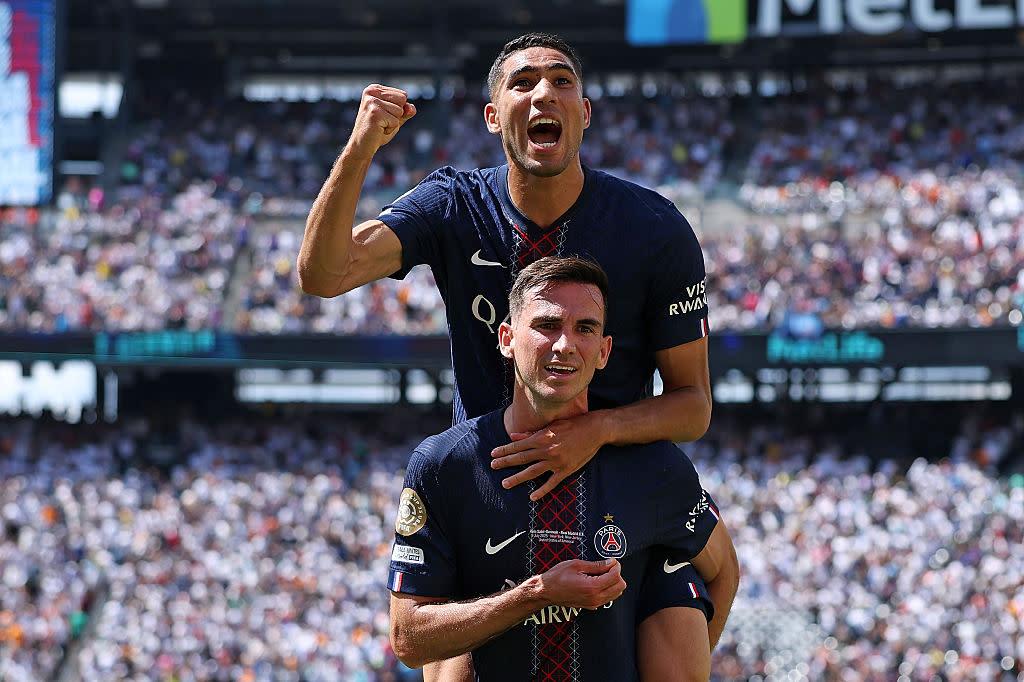 PSG khóa chặt chiến thắng trước Real Madrid ngay hiệp một, góp mặt tại chung kết FIFA Club World Cup
