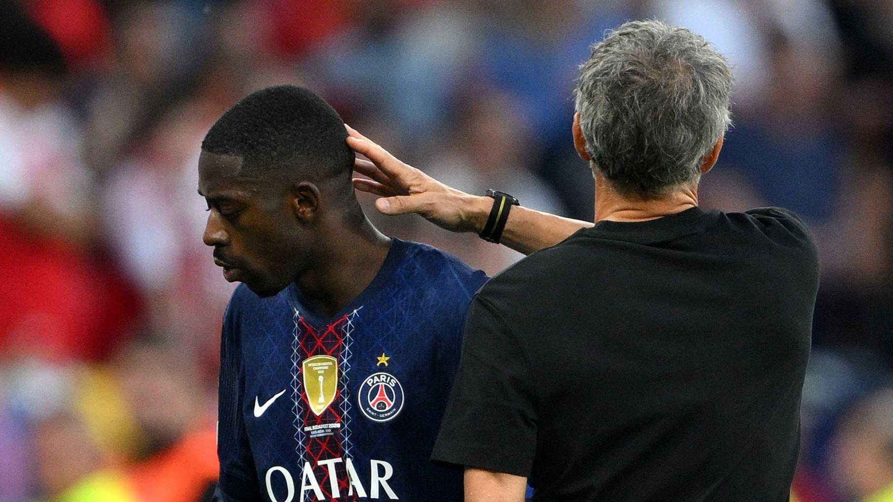 PSG dưỡng quân: Dembélé và Nuno Mendes được nghỉ ngơi